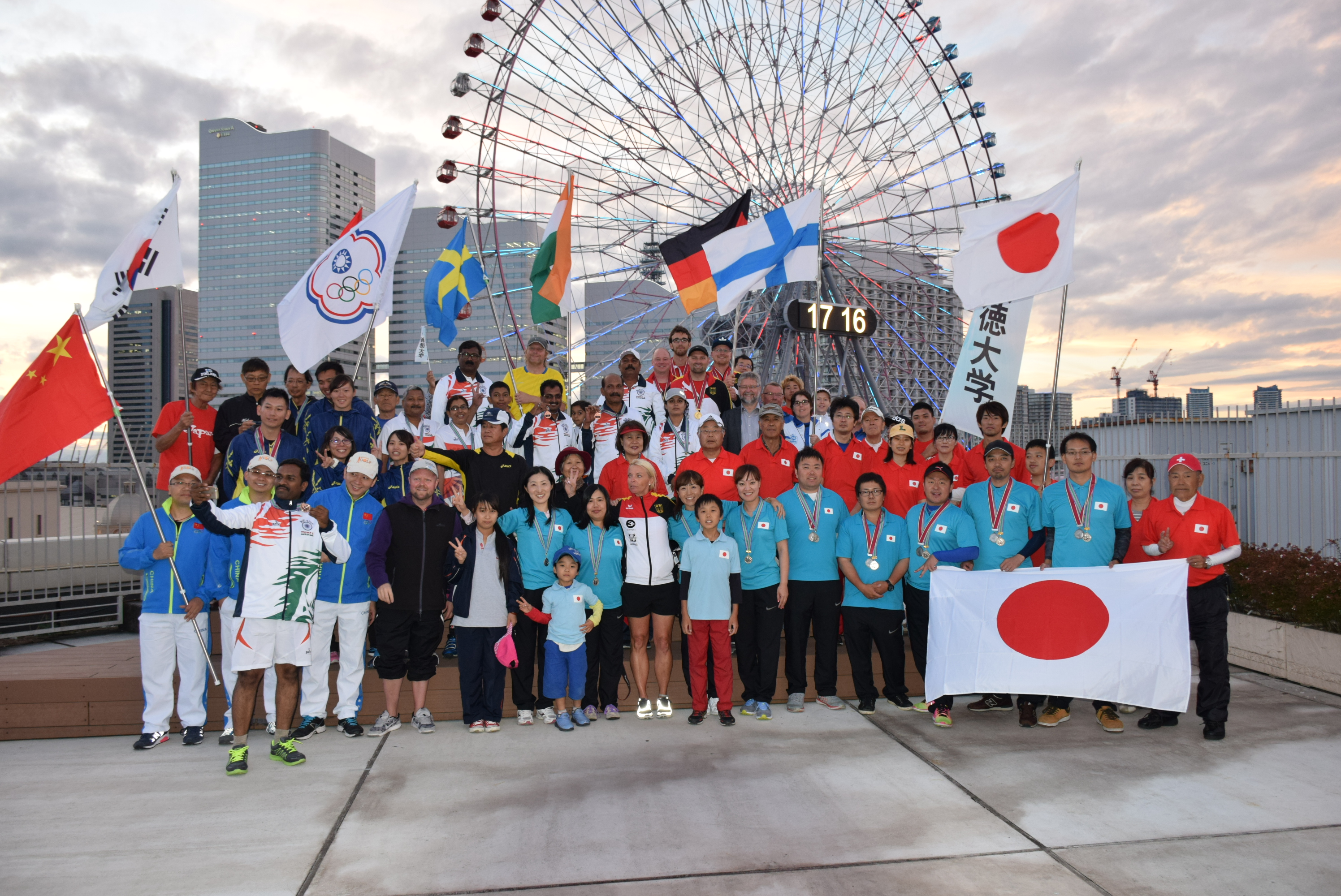 アジア選手権大会2016